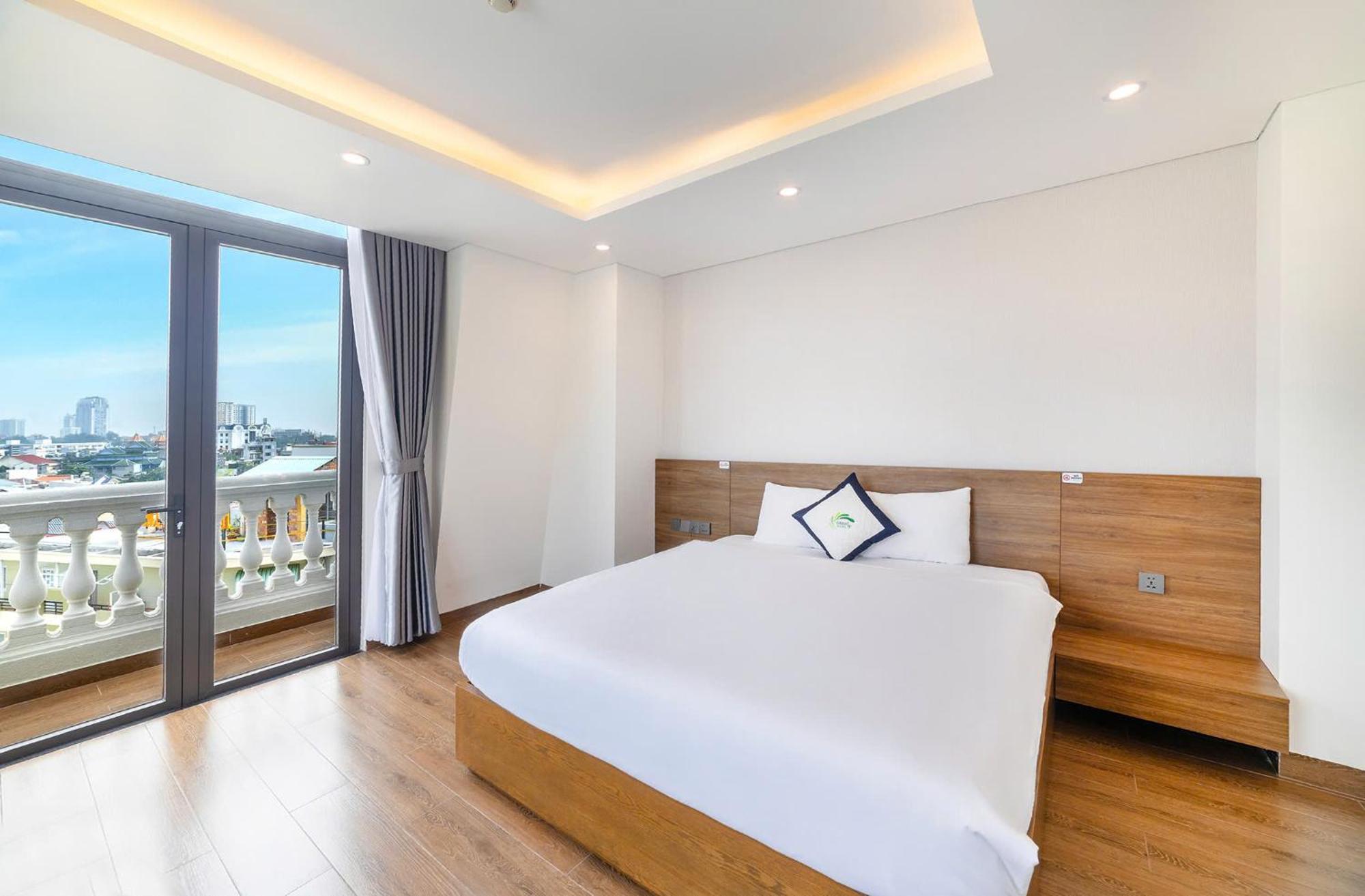 Green Lp Hotel & Apartment Вунг Тау Екстериор снимка