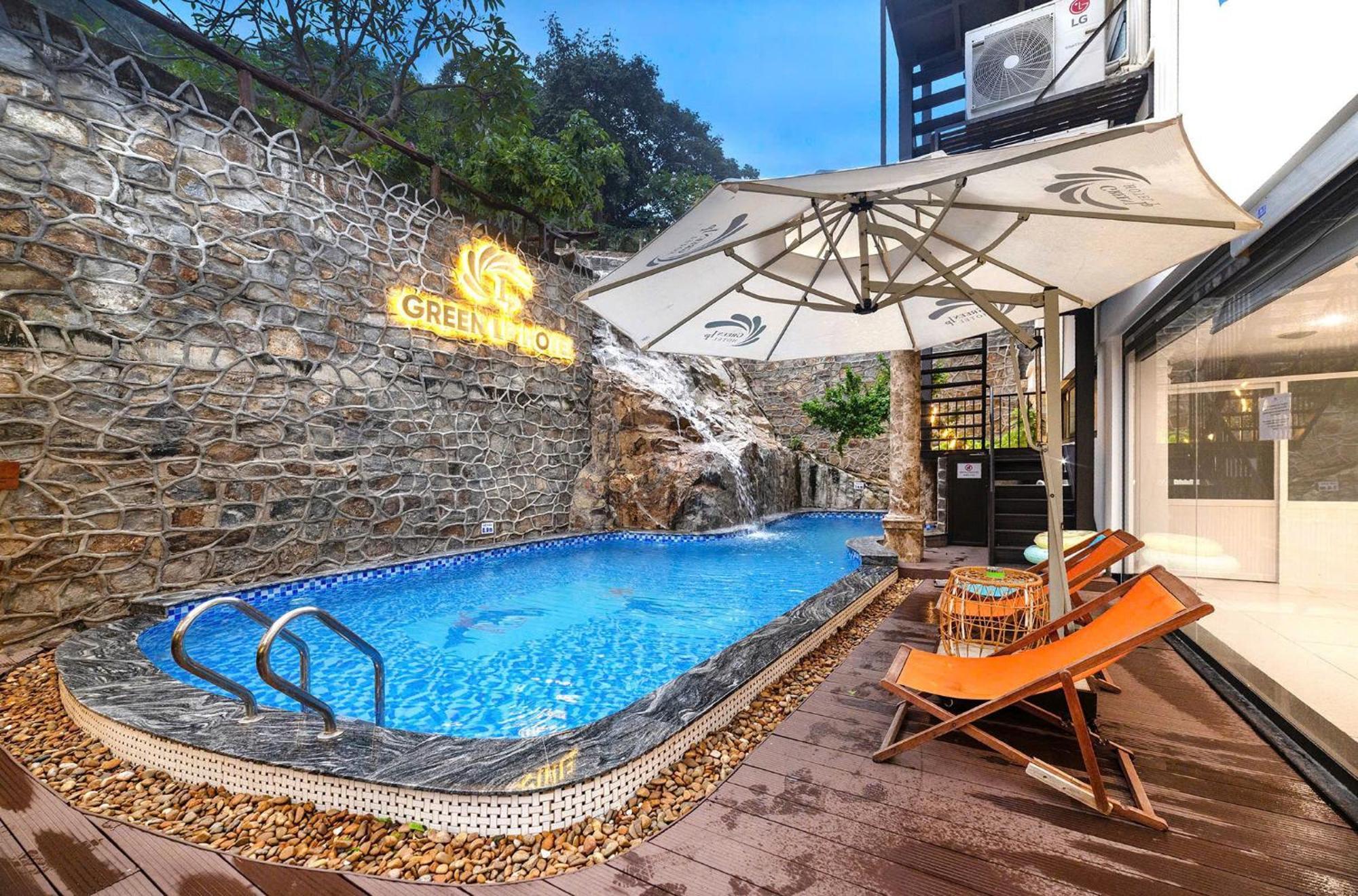 Green Lp Hotel & Apartment Вунг Тау Екстериор снимка