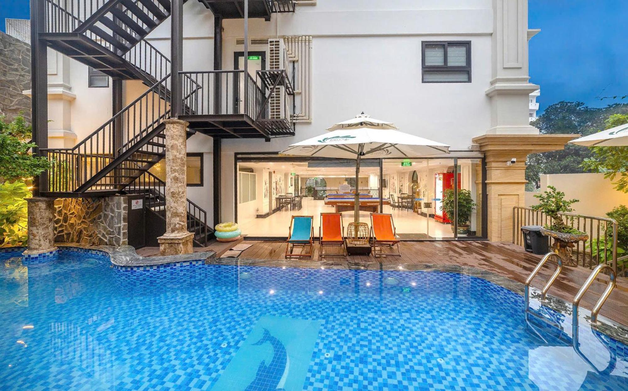 Green Lp Hotel & Apartment Вунг Тау Екстериор снимка