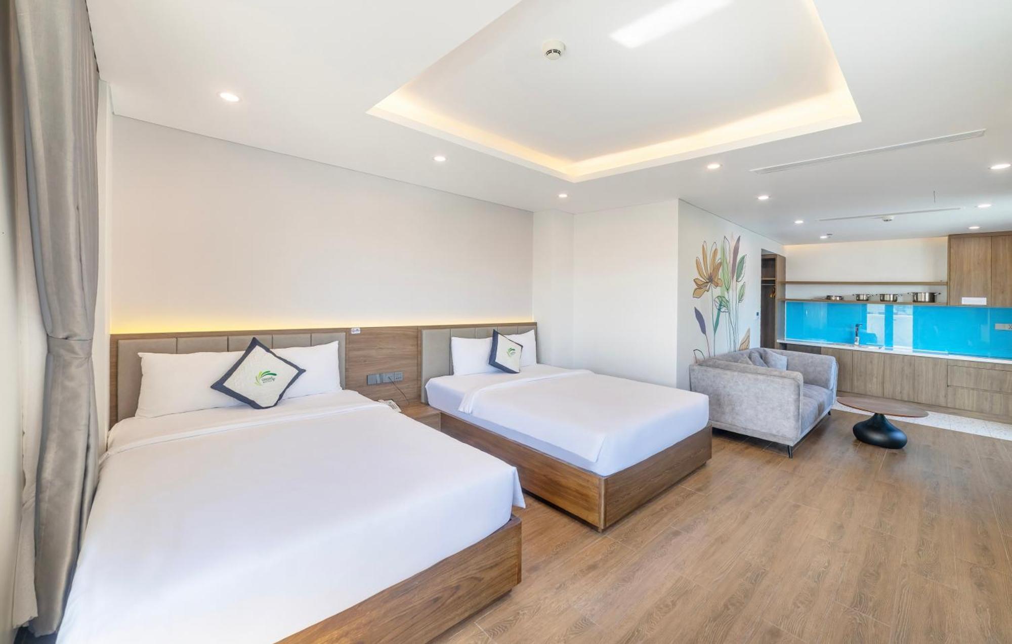 Green Lp Hotel & Apartment Вунг Тау Екстериор снимка