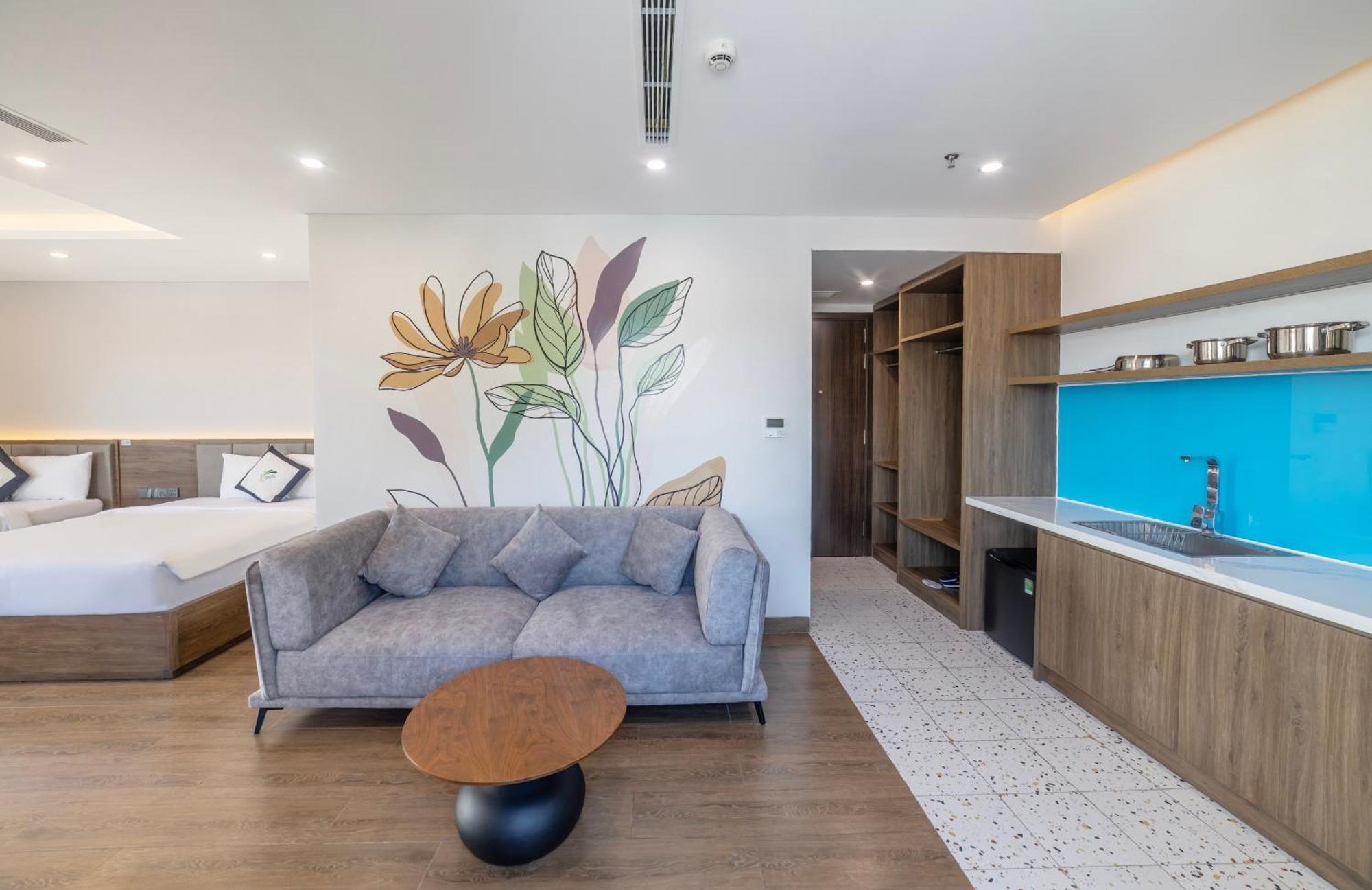 Green Lp Hotel & Apartment Вунг Тау Екстериор снимка