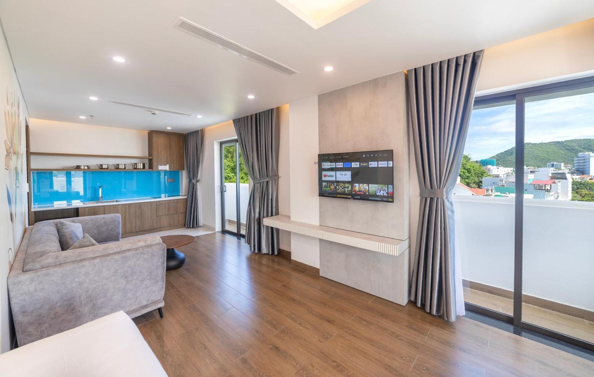 Green Lp Hotel & Apartment Вунг Тау Екстериор снимка