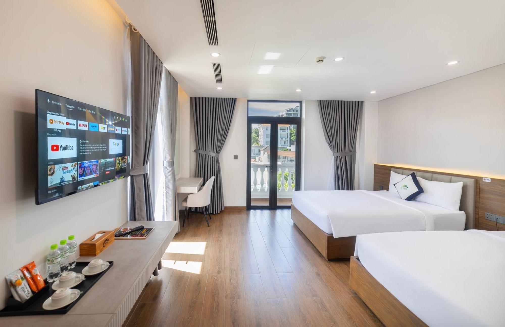 Green Lp Hotel & Apartment Вунг Тау Екстериор снимка