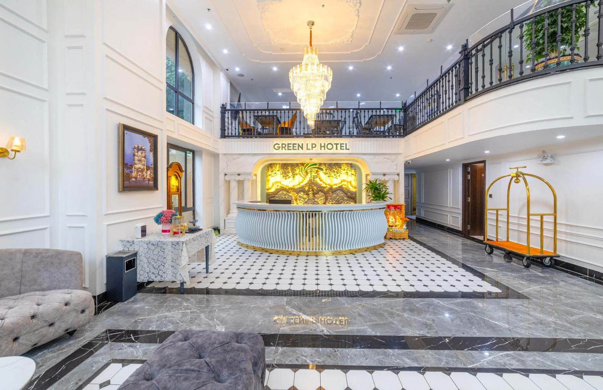Green Lp Hotel & Apartment Вунг Тау Екстериор снимка